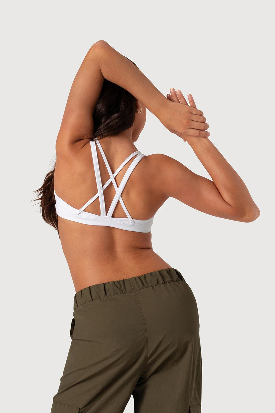 Girls Double Strap Bra Top