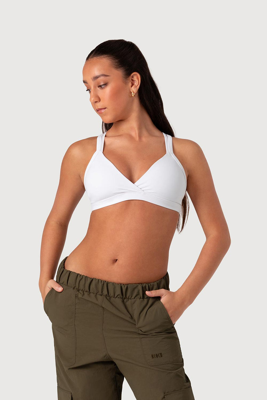 Girls Double Strap Bra Top