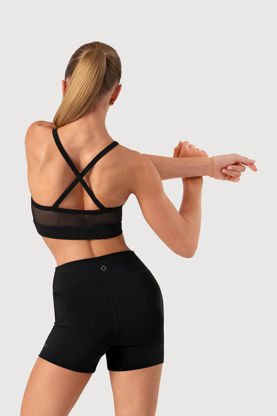 Girls Halter Crop Top