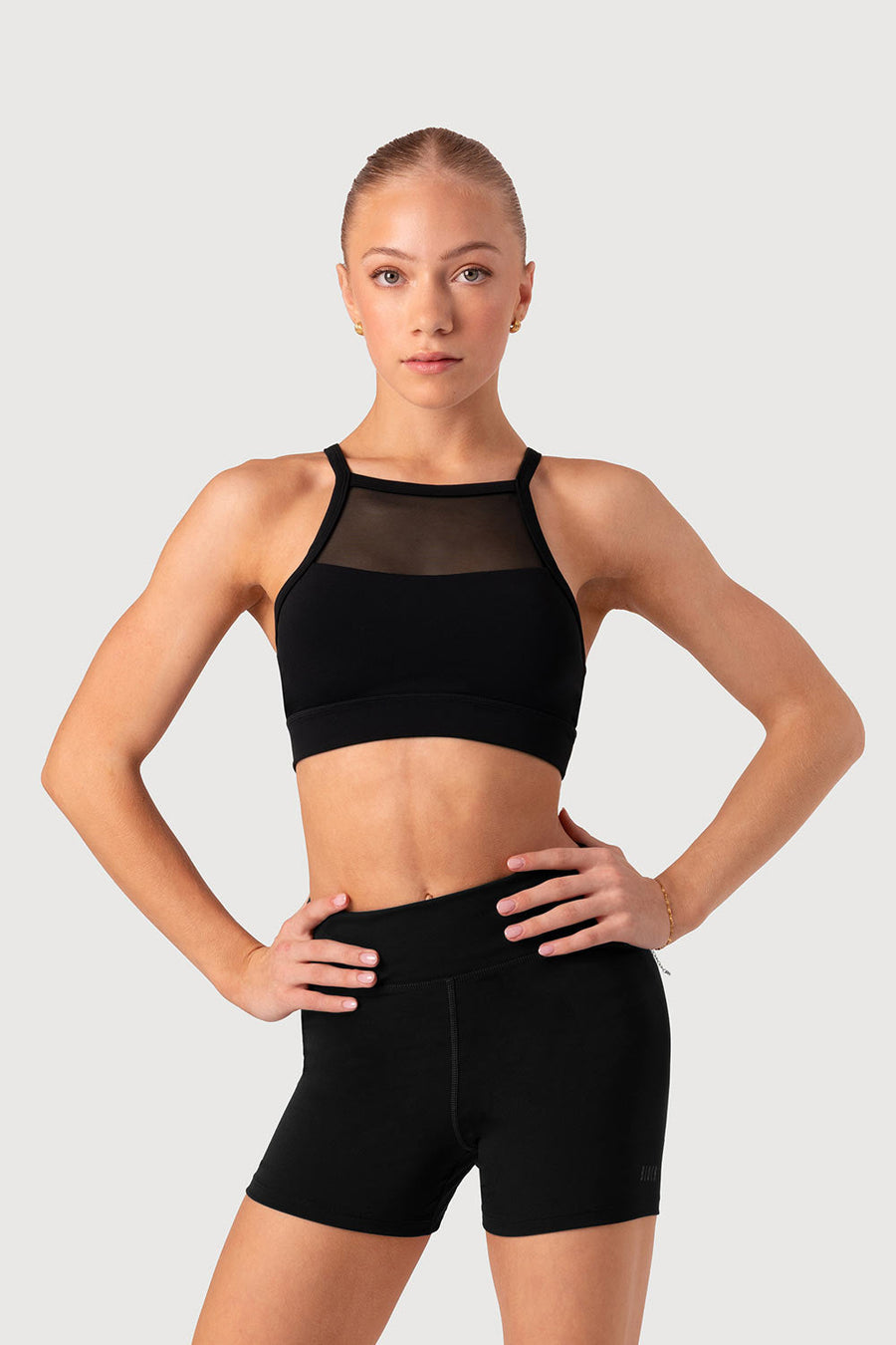 Girls Halter Crop Top