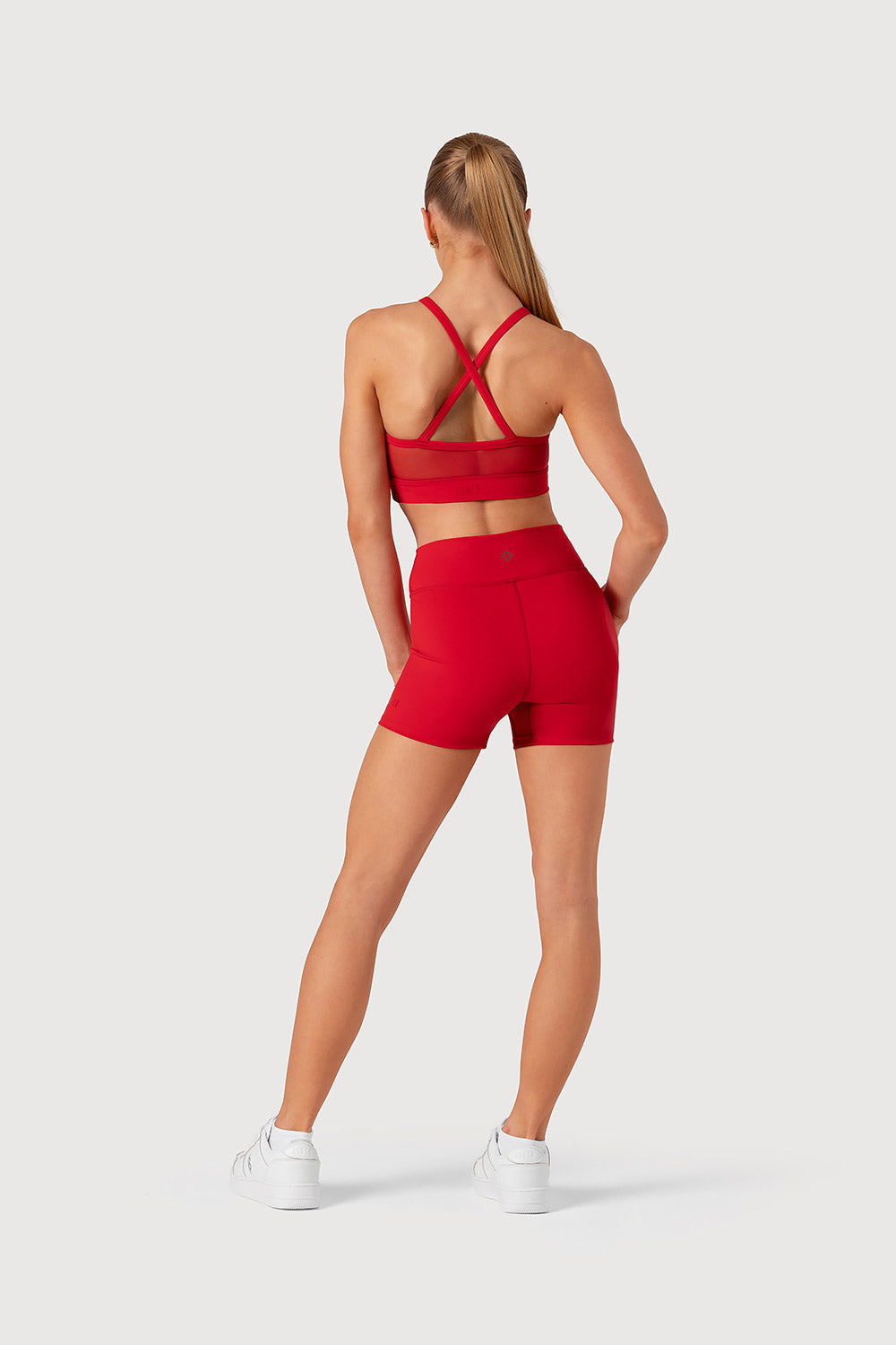 Girls Striker High Waist Short