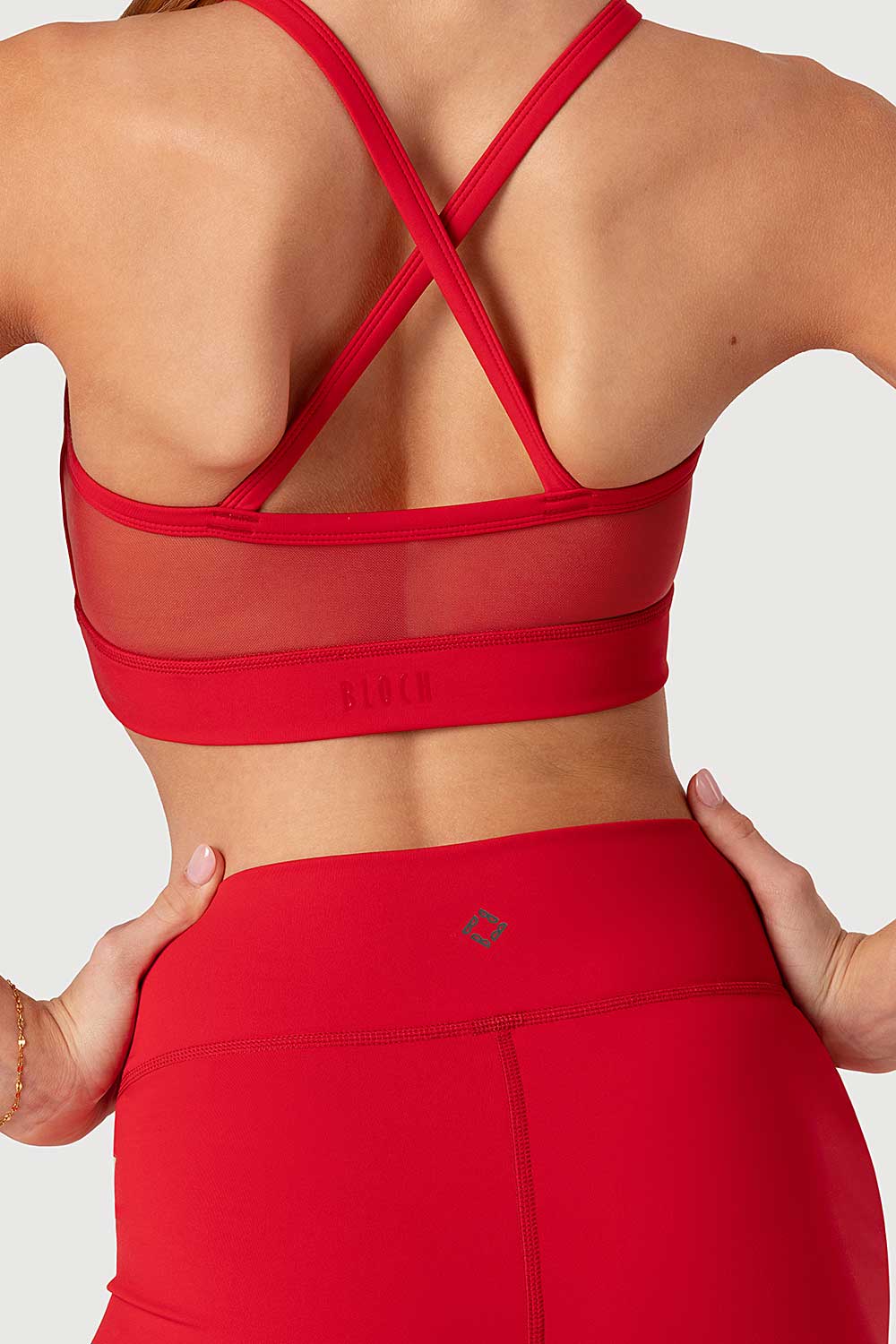 Girls Striker High Waist Short