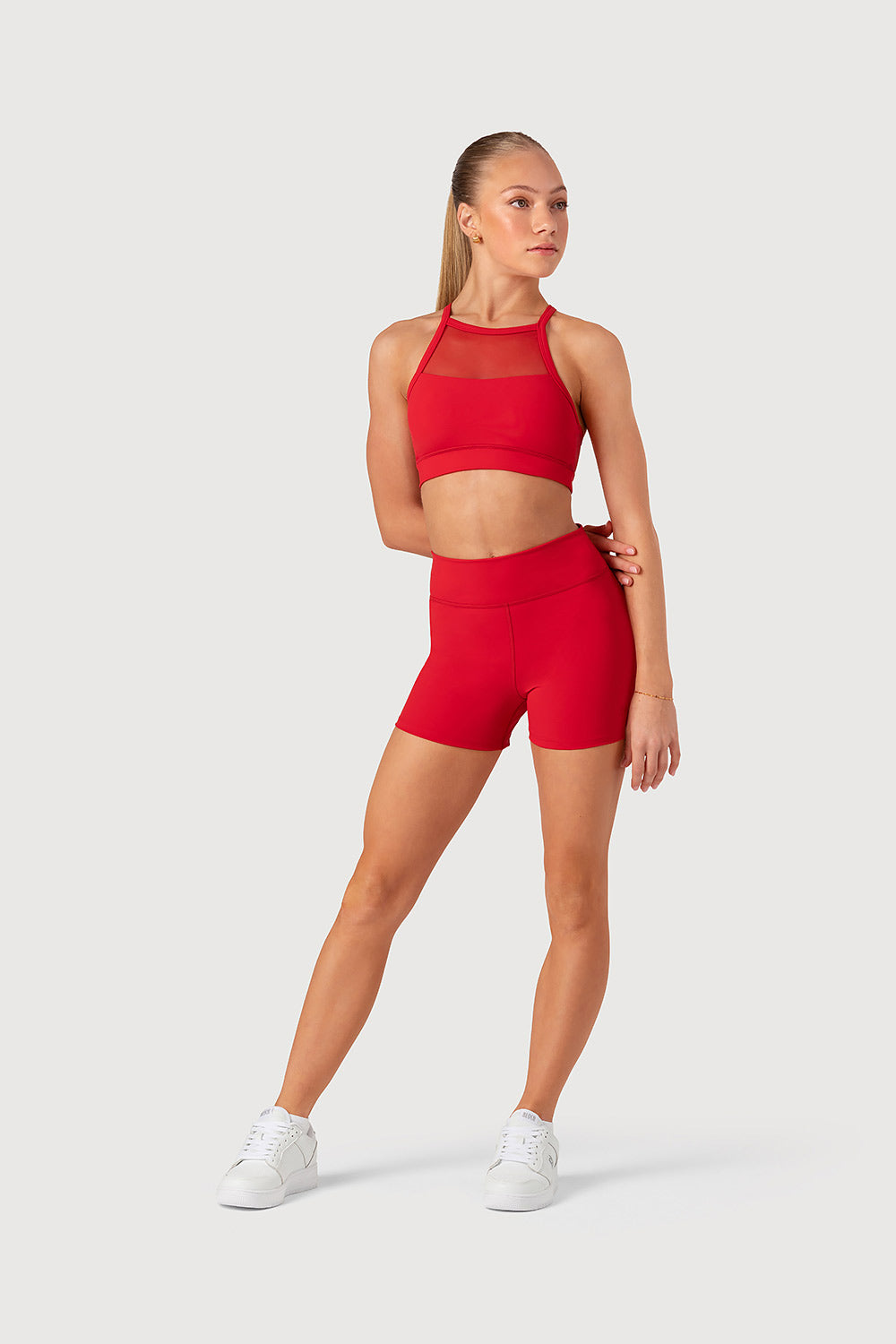 Girls Halter Crop Top