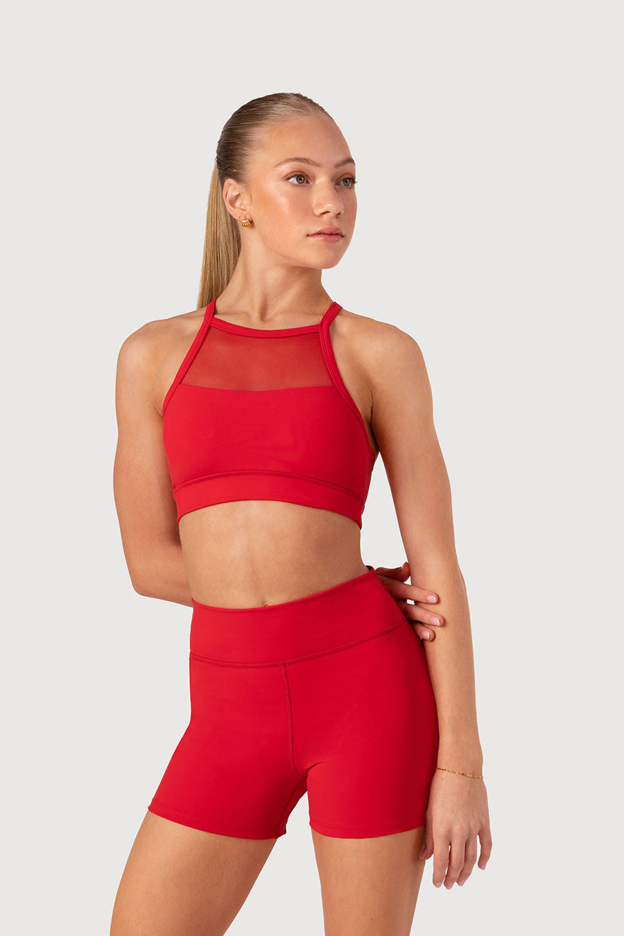 Girls Halter Crop Top