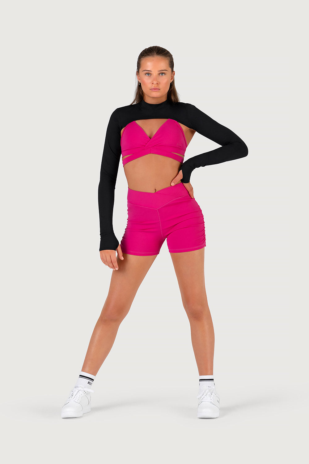 Girls Dance Bolero Top
