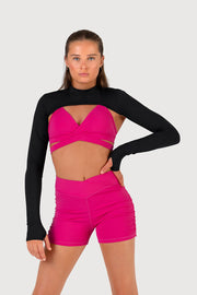 Girls Dance Bolero Top