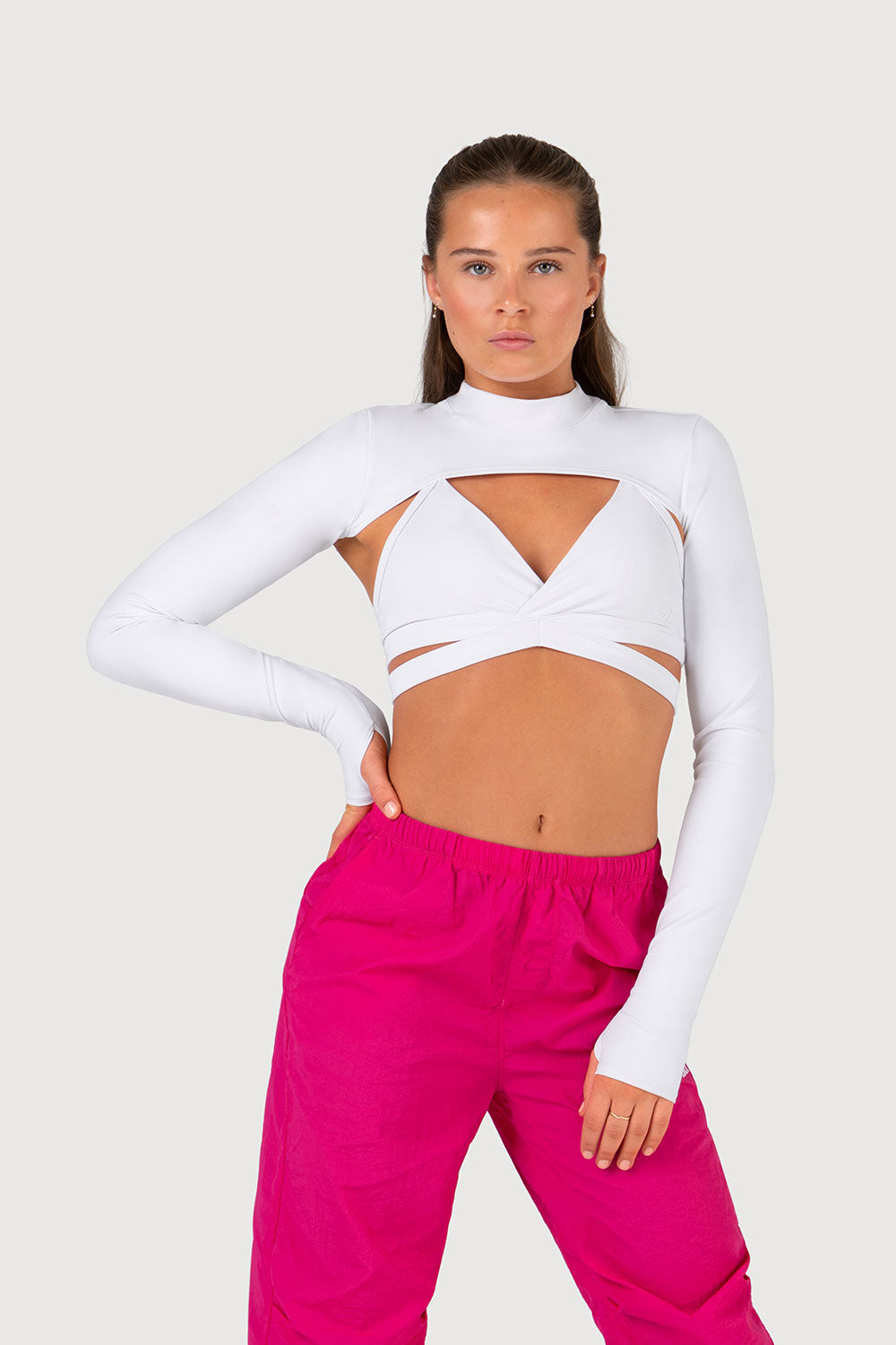 Girls Dance Bolero Top