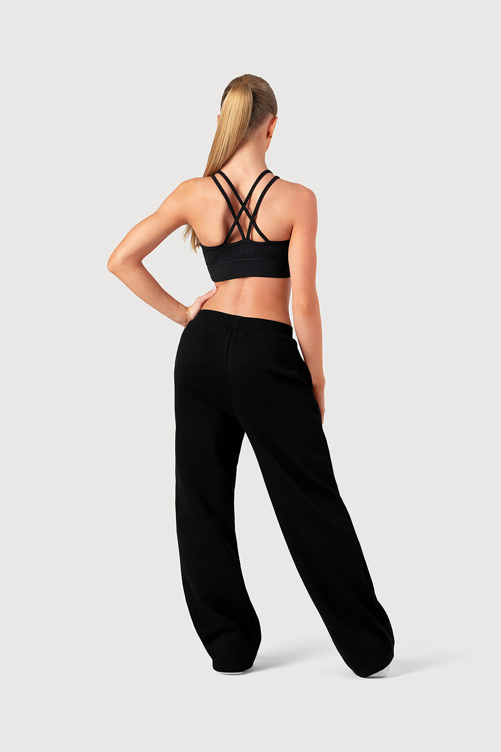 Girls Wide Leg Sweatpants