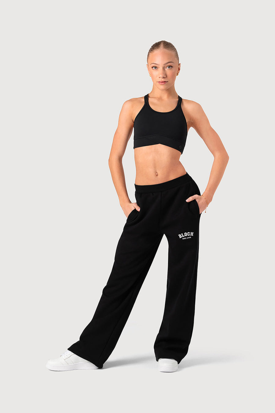 Girls Wide Leg Sweatpants
