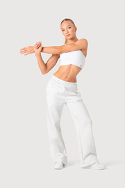 Girls Wide Leg Sweatpants