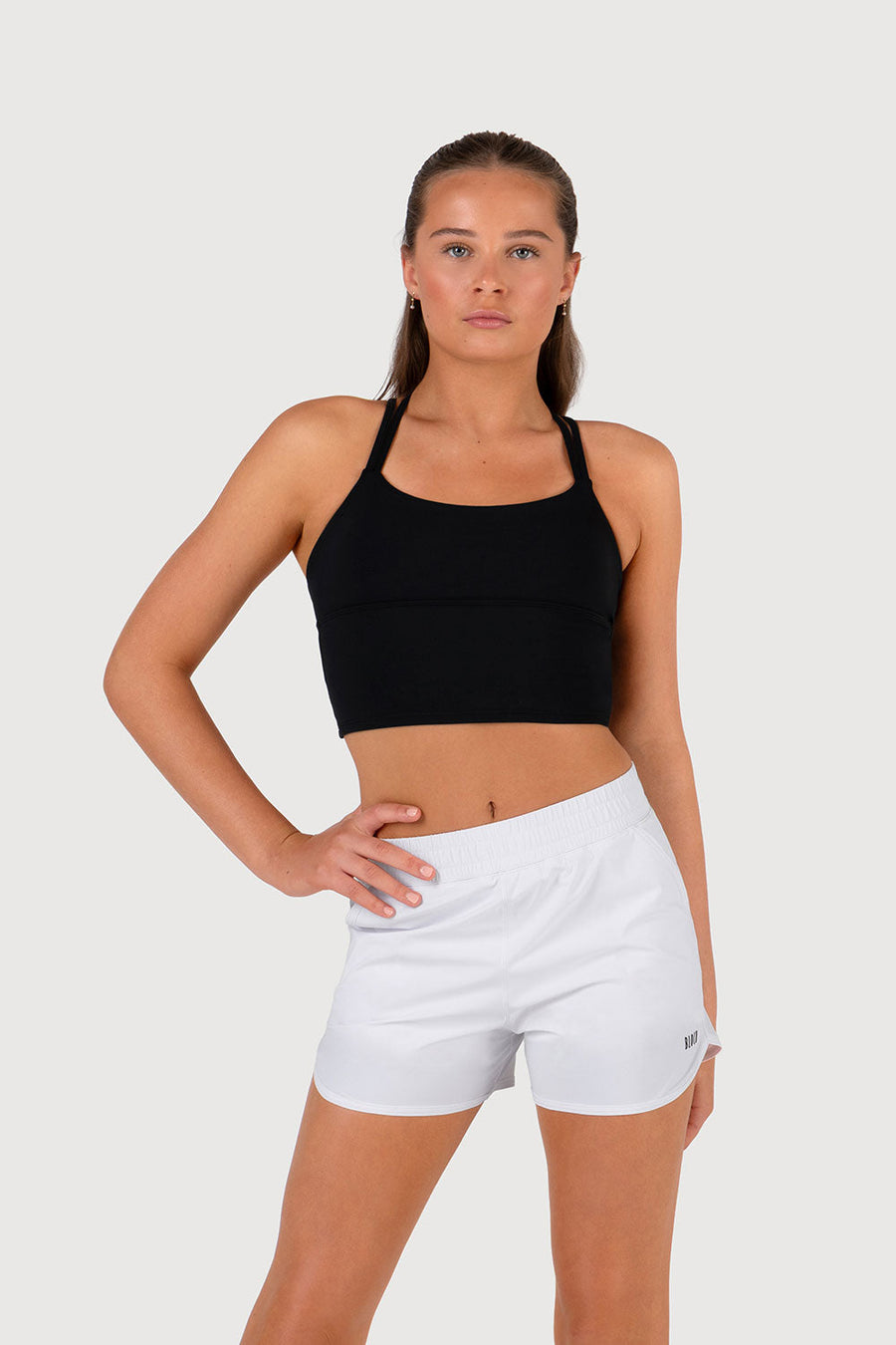 Girls Element Longline Crop Top