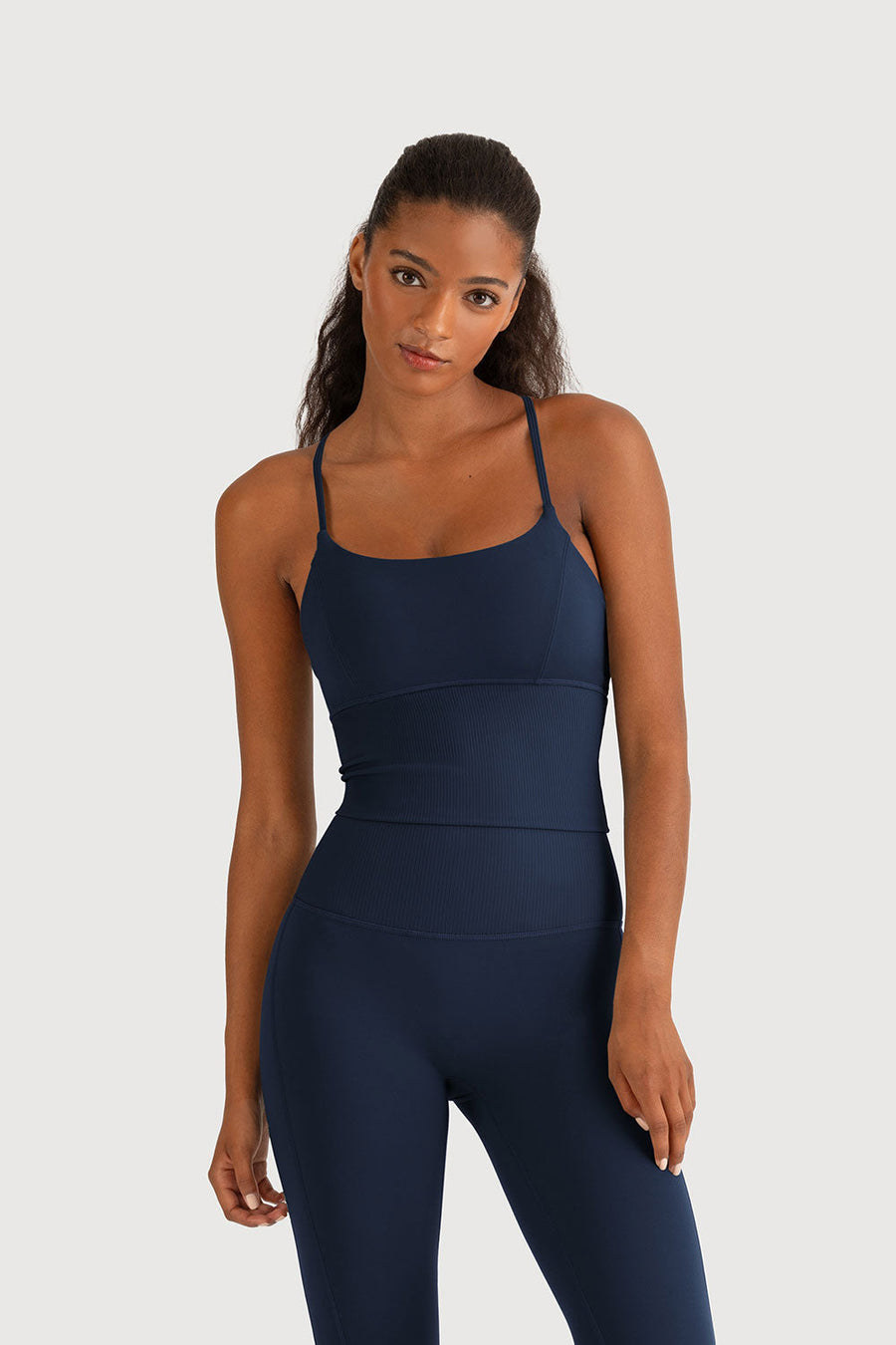 Ladies Apex Longline Camisole Bra Top