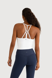 Ladies Apex Longline Camisole Bra Top