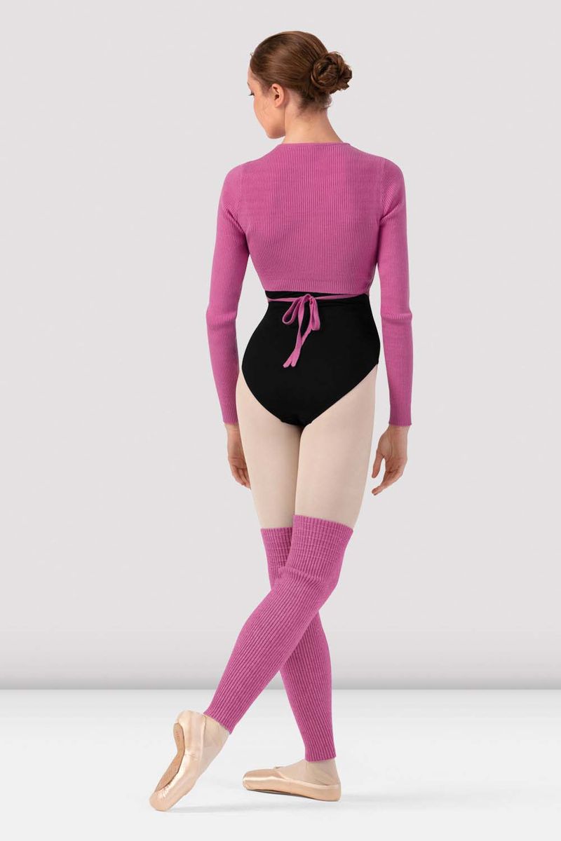 Ladies Mira Knit Leg Warmers