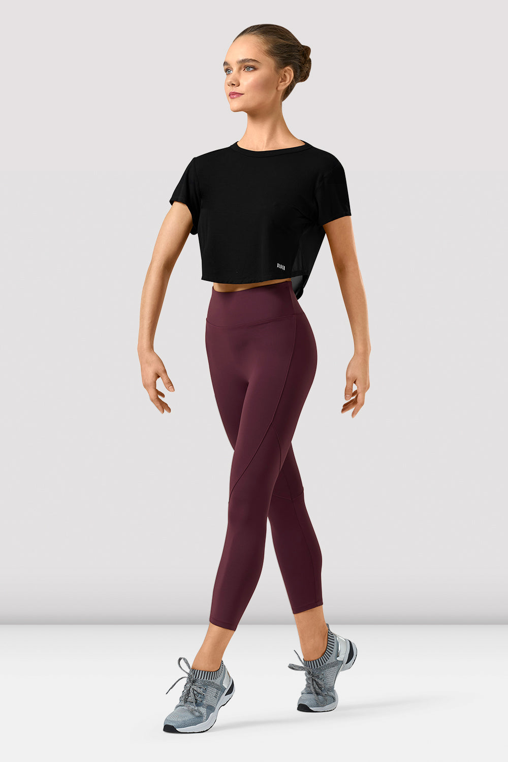 Ladies Selene Relaxed Fit Cropped T-Shirt