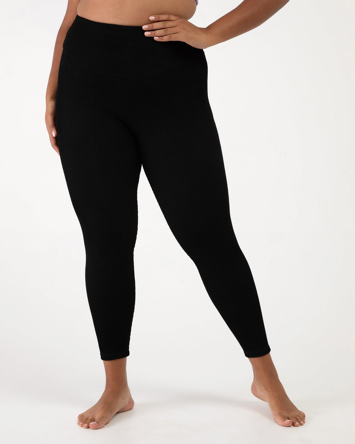 Crinkle Full Length Legging