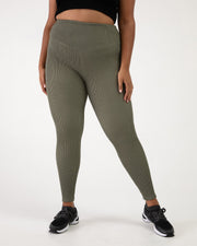 Crinkle Full Length Legging
