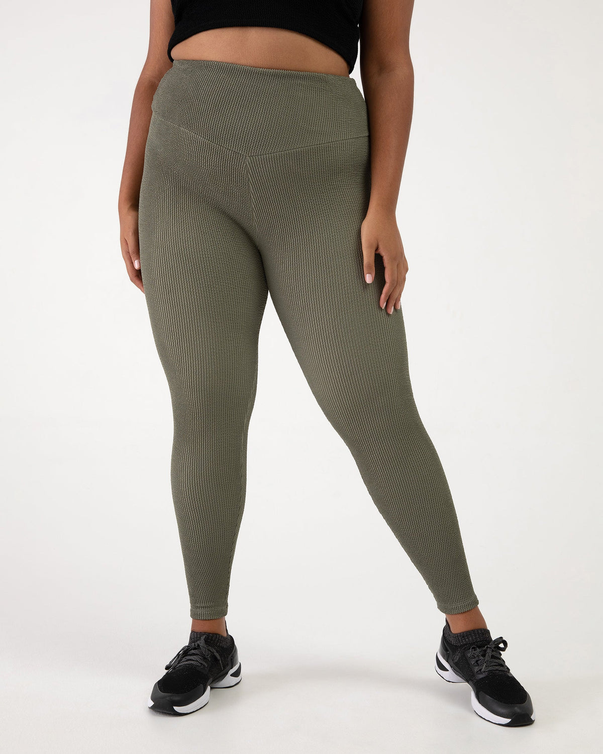 Crinkle Full Length Legging