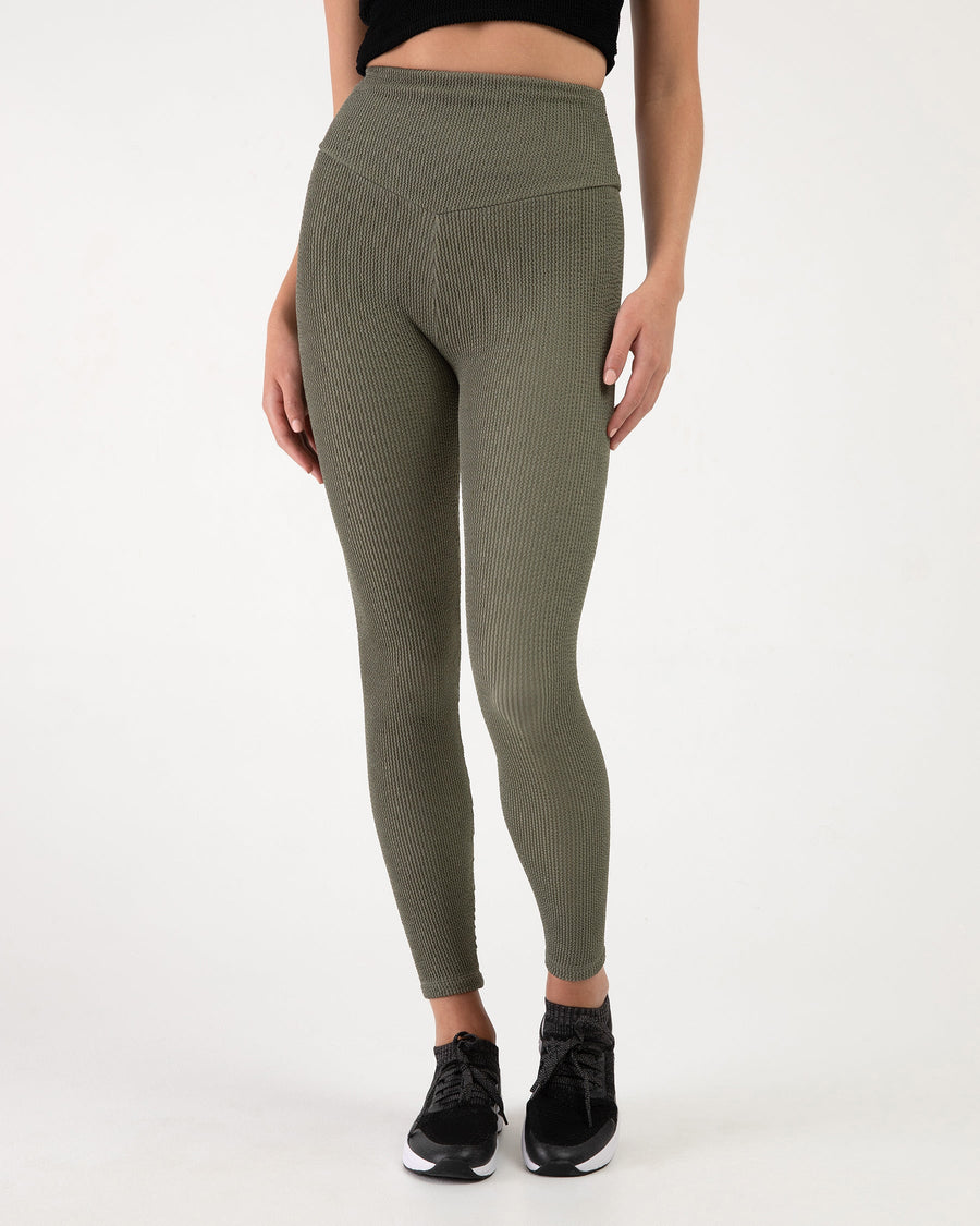 Crinkle Full Length Legging