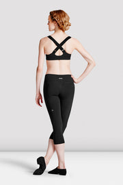 Ladies Core Adjustable Crop Top