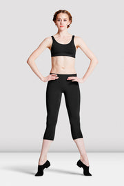 Ladies Core Adjustable Crop Top