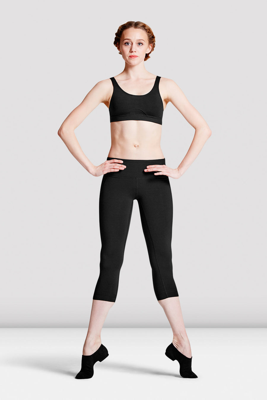 Ladies Core Adjustable Crop Top