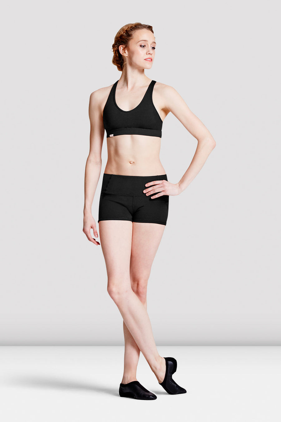 Ladies Mesh Back Keyhole Top