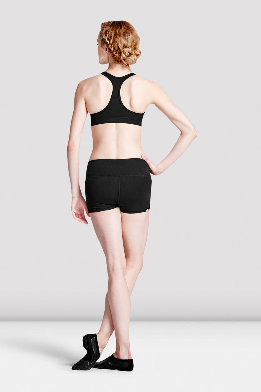 Ladies Scoop Back Crop Top