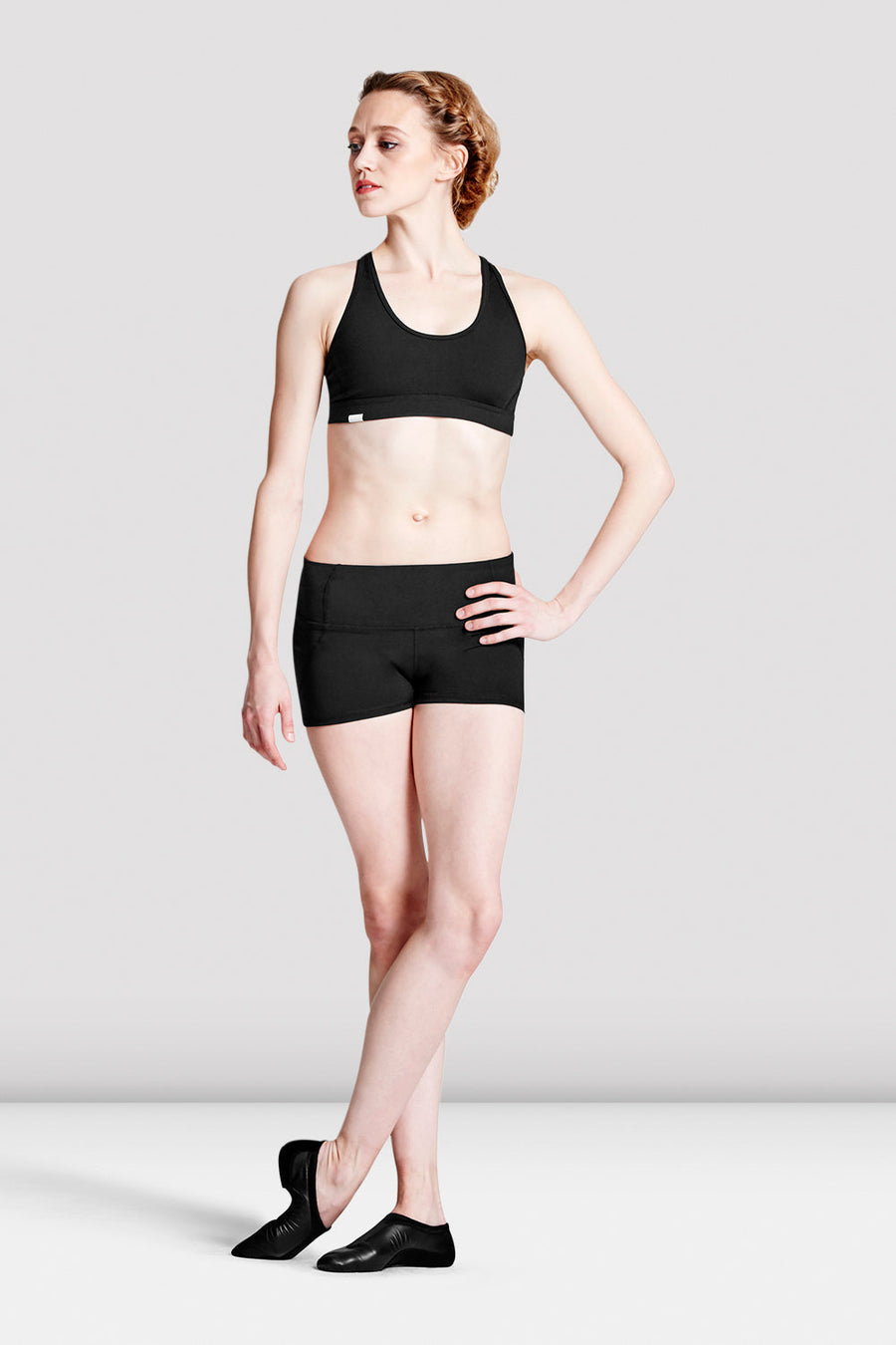 Ladies Scoop Back Crop Top