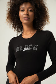 Ladies Heritage Bloch Print Fitted Long Sleeve Tee