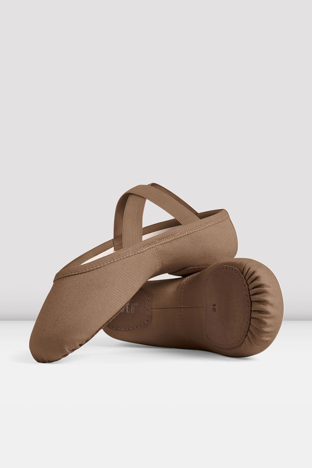 Mens Performa Stretch Canvas Ballet Shoes