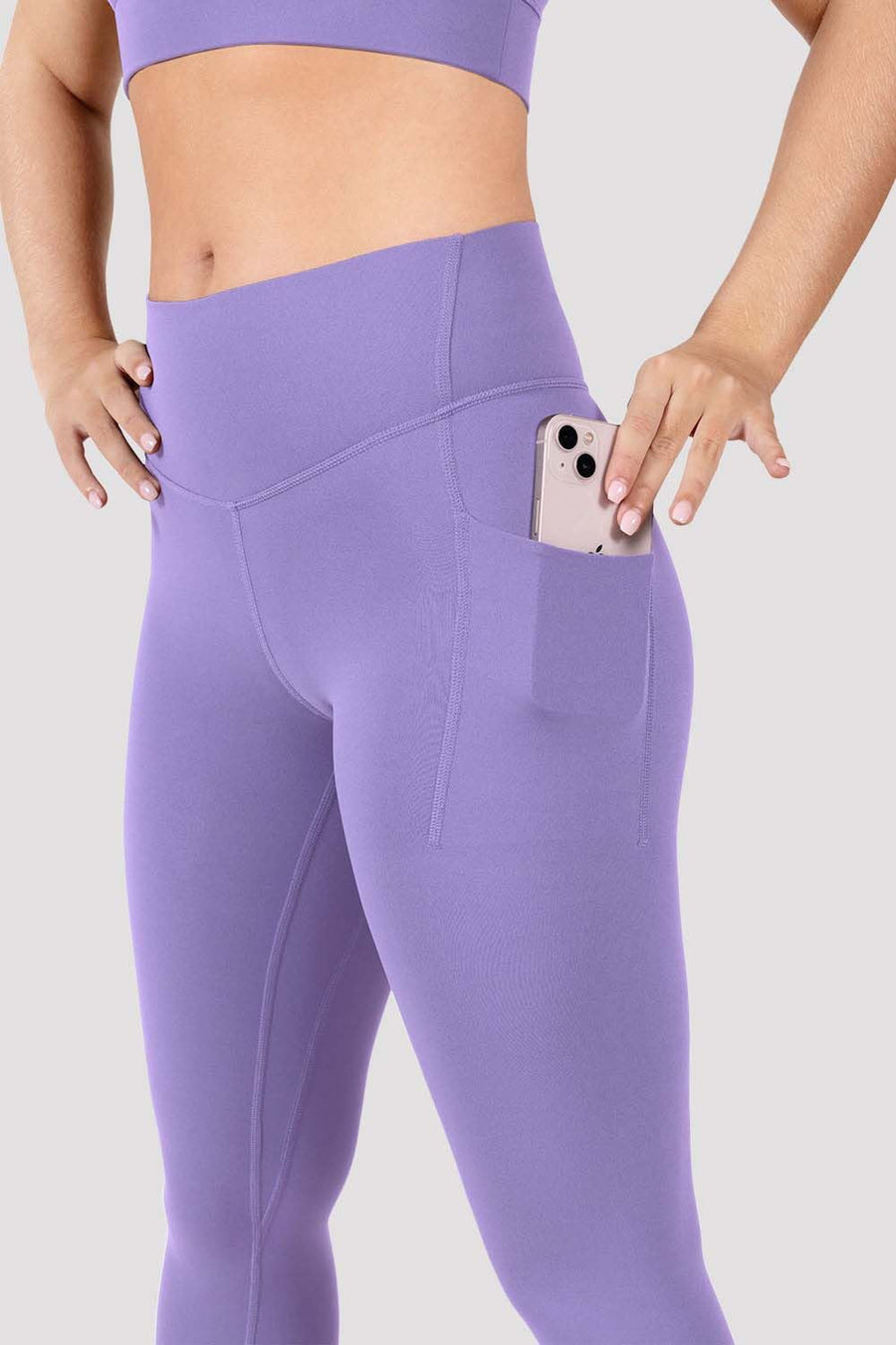 Apex Teen BLOCHeverhold Pocket Long Legging