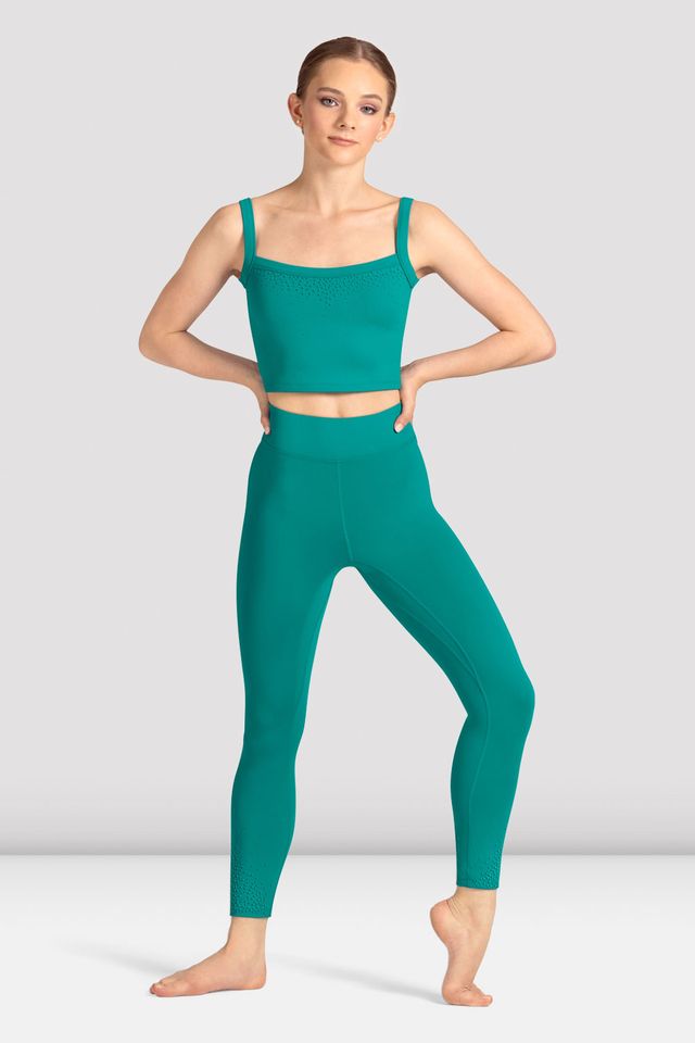 Ladies Mirella Celeste 7/8 Printed Legging
