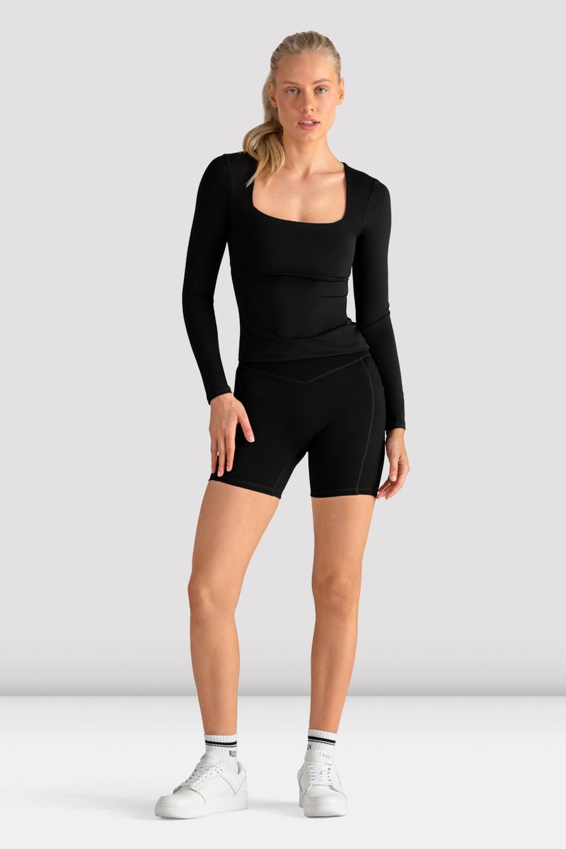Ladies Apex Essential Long Sleeve Top