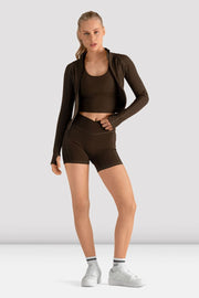 Ladies Apex Longline Bra Top