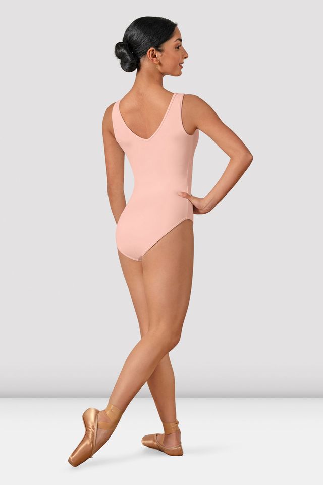 Ladies Harper Boat Neck Leotard