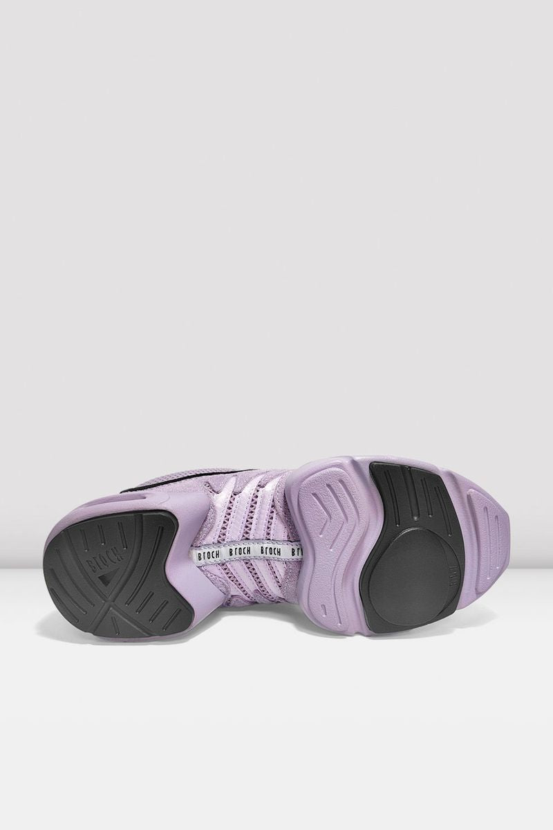 Adult Boost Mesh Split Sole Dance Sneakers