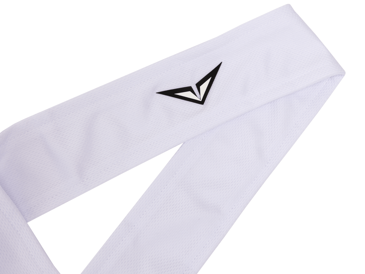 AC0238 - 101 | RBLV HEADBAND | WHITE - K - Swiss US - ACCESSORIES