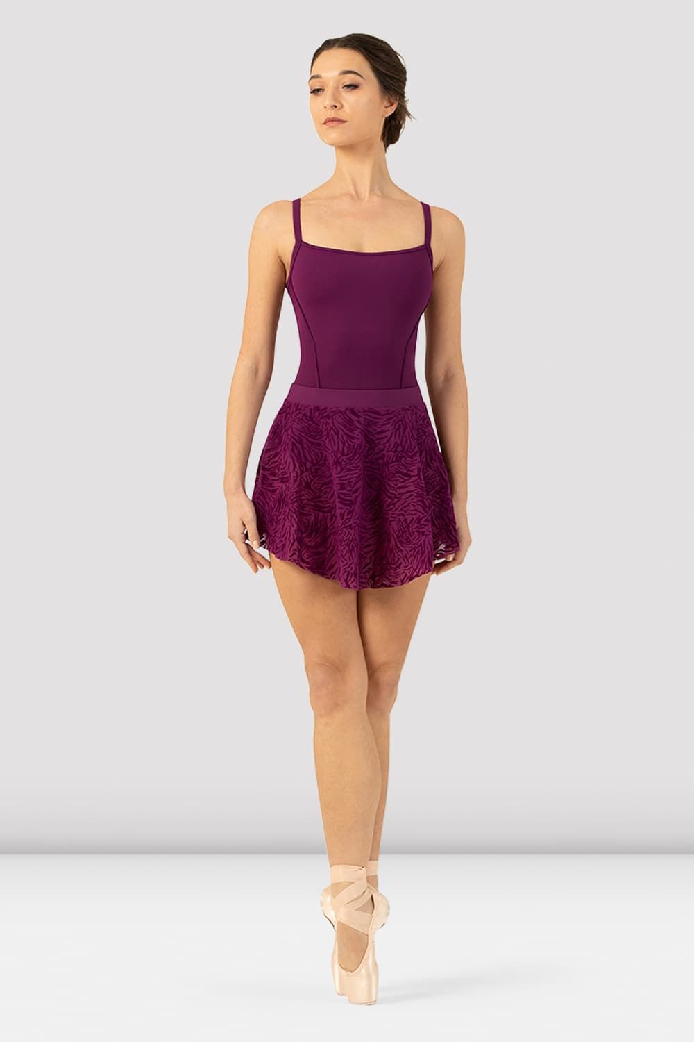 Ladies Parisa Mesh Pull-On Skirt