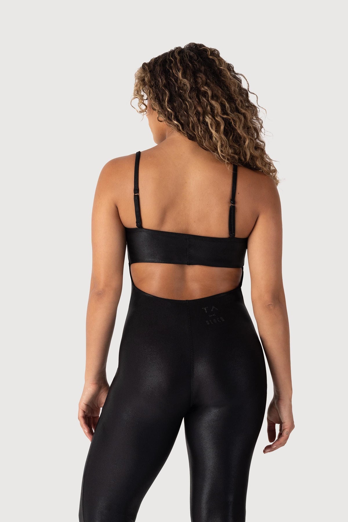 TA x BLOCH Cut Out Catsuit