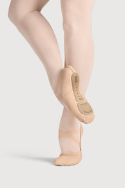 Childrens Arch Angel Leather Ballet Shoes