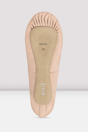 Toddler Dansoft Leather Ballet Shoes