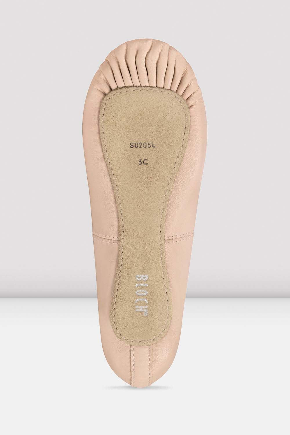 Toddler Dansoft Leather Ballet Shoes