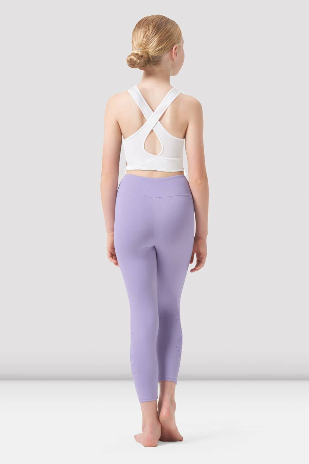 Girls Isla Wrap Back Top