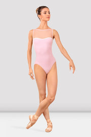 Ladies Arno Boat Neck Leotard