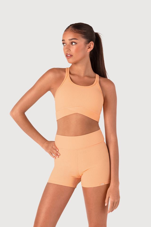 Girls Rib Striker Short