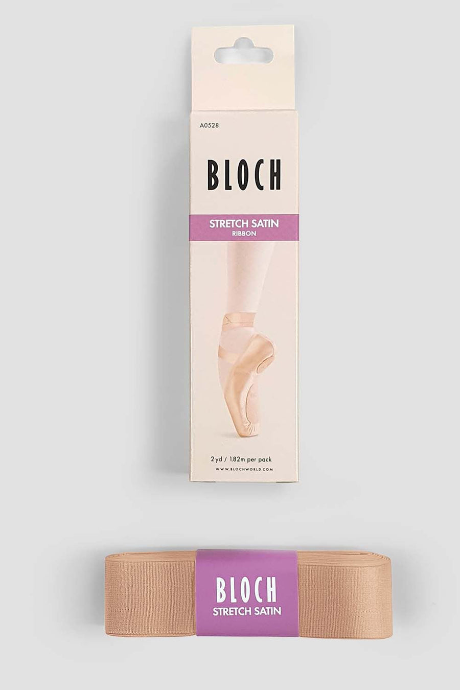 Stretch Satin Ribbon