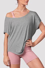Ladies Carmen Open Back Top