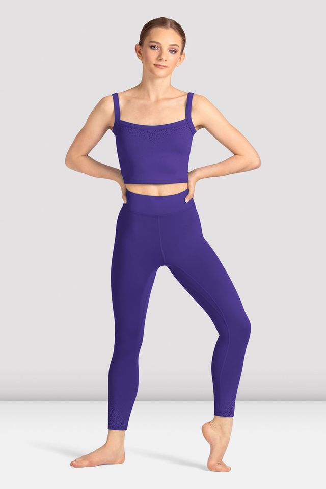 Ladies Mirella Celeste 7/8 Printed Legging