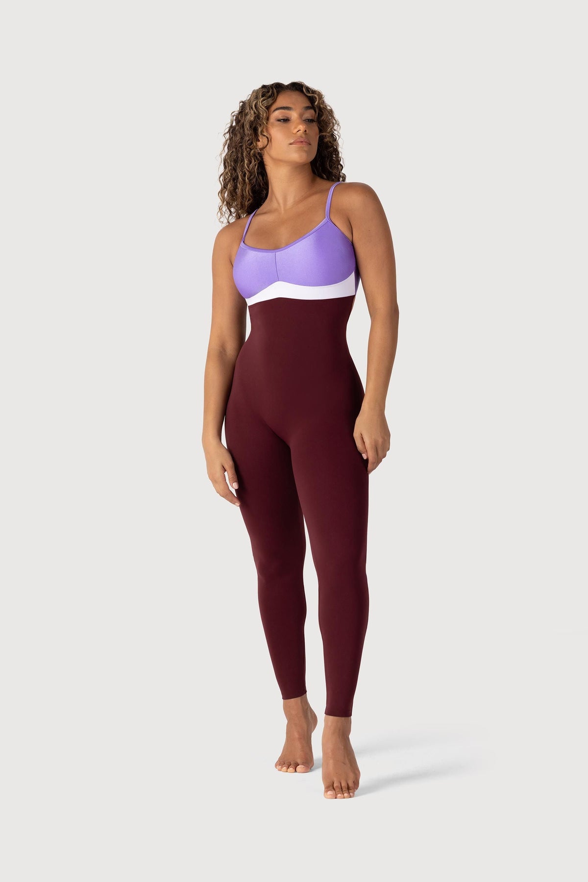 TA x BLOCH Cut Out Catsuit